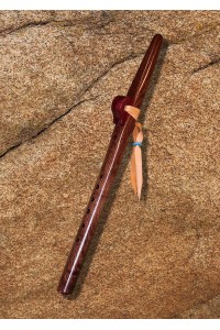 Walnut Backpacker Love Flute